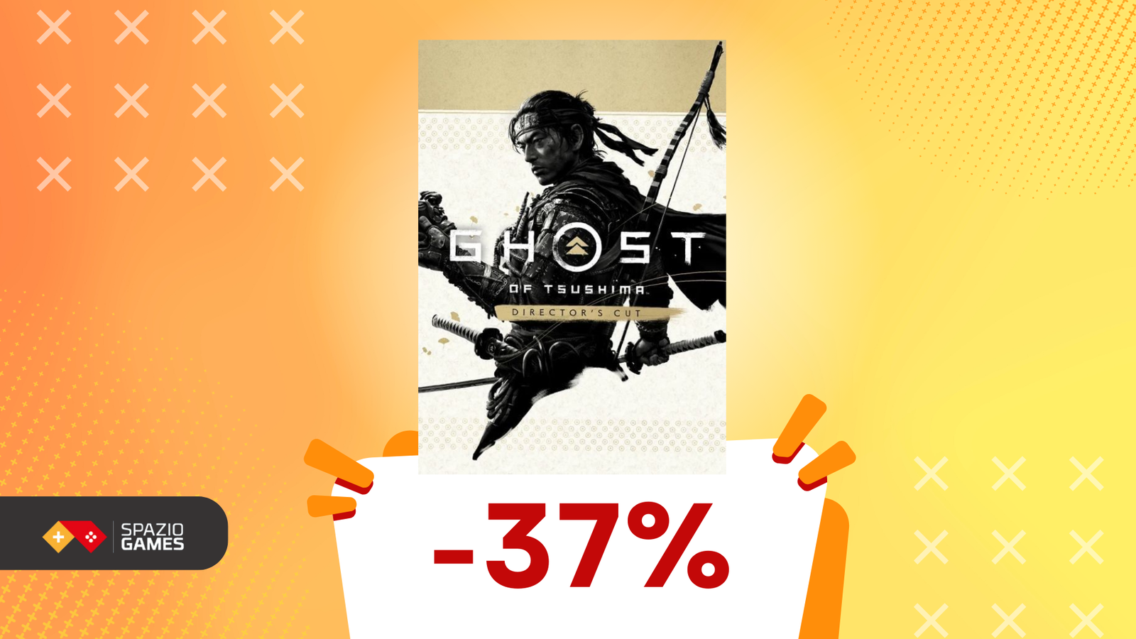 Director's Cut di Ghost of Tsushima in SUPER OFFERTA!