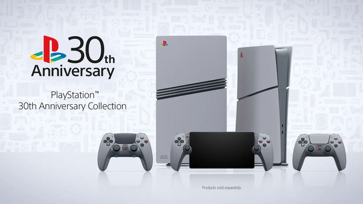 Arriva l'edizione limitata di PS5 per i 30 anni di PlayStation