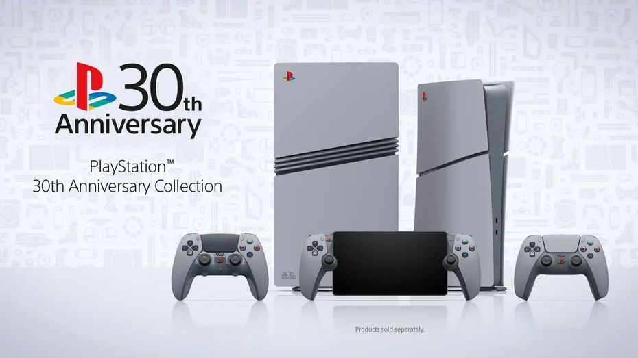 Immagine di Arriva l'edizione limitata di PS5 per i 30 anni di PlayStation