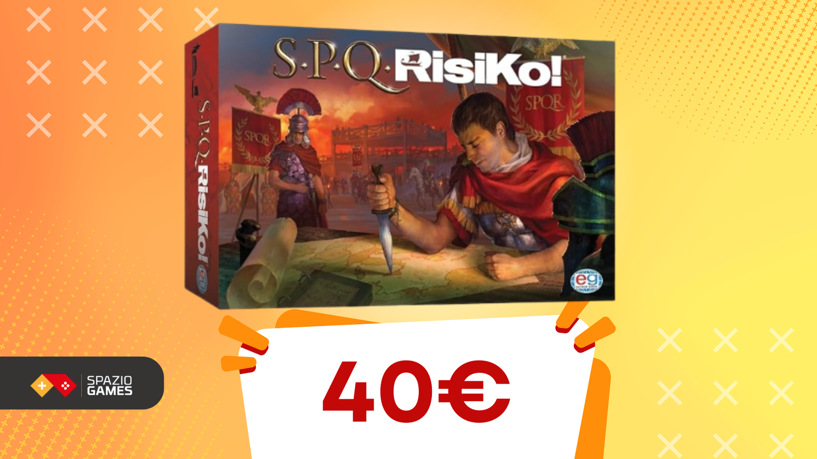 SPQRisiKo: il gioco di strategia sull'Impero Romano è in offerta!