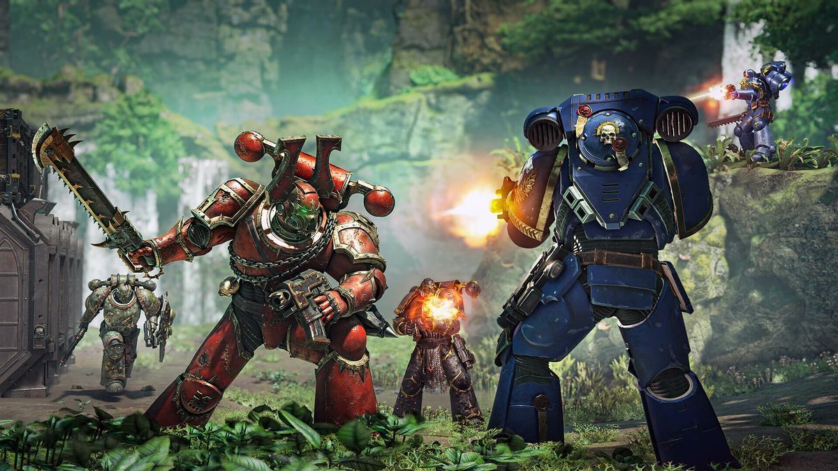 Space Marine 2はFOMOを扇動しますか？開発者は論争に対応します