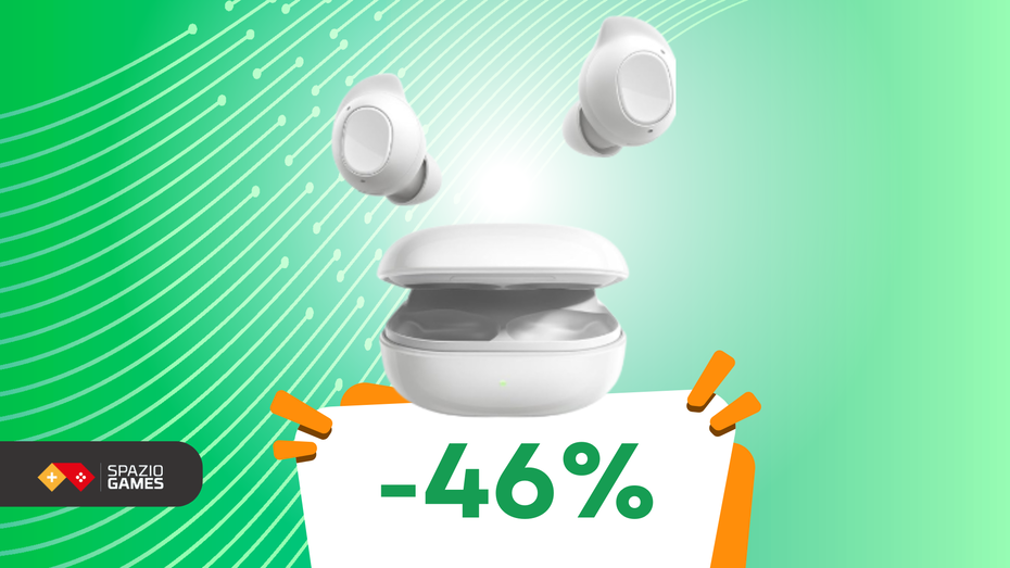 Immagine di Samsung Galaxy Buds FE a soli 59€ con cancellazione del rumore!