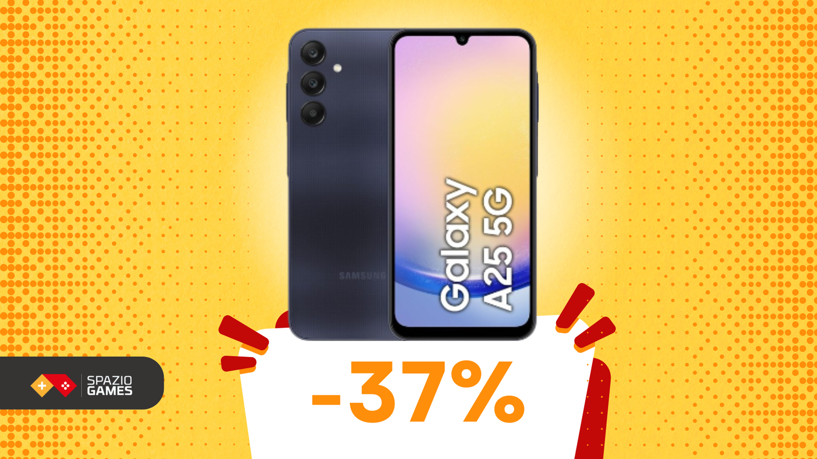 Non perdete questa offerta: Samsung Galaxy A25 5G a 231€!