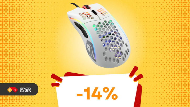 Immagine di Il mouse perfetto per il gaming competitivo è ora in OFFERTA su Amazon! -14%