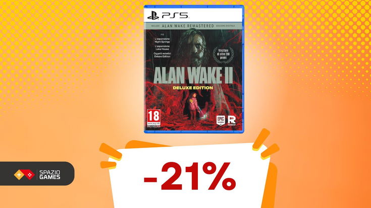 Un'offerta da brivido: Alan Wake 2 Deluxe Edition per PS5 con uno SCONTO IMPERDIBILE!