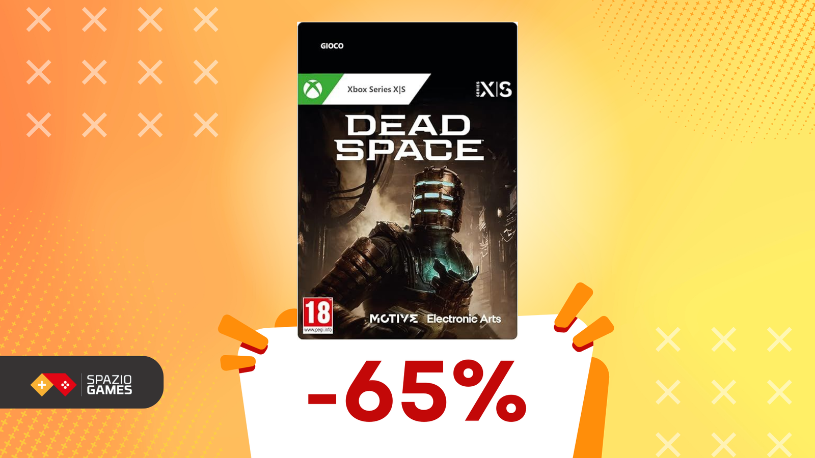 Brividi da pelle d'oca con Dead Space per Xbox a soli 28€!