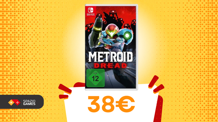 OFFERTA a TEMPO: Metroid Dread per Nintendo Switch a 38€!