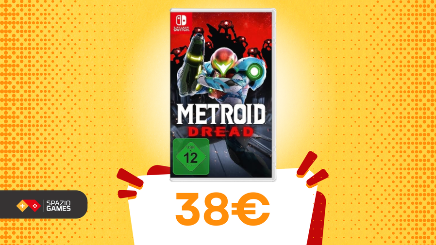 Immagine di OFFERTA a TEMPO: Metroid Dread per Nintendo Switch a 38€!