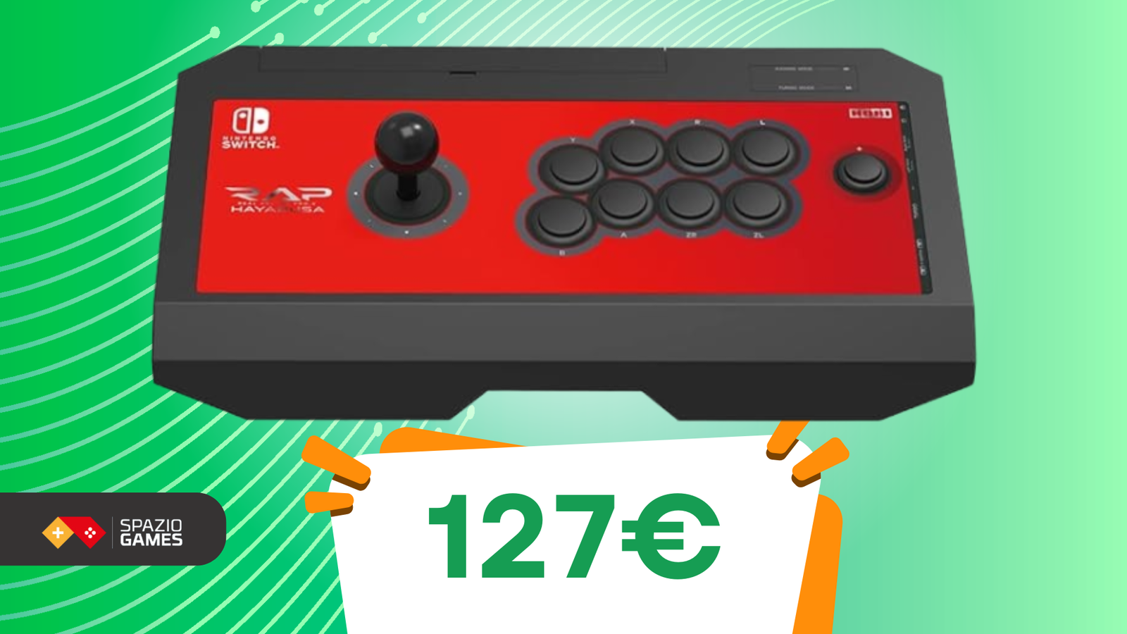 Esperienza arcade autentica al prezzo scontato di 127€!