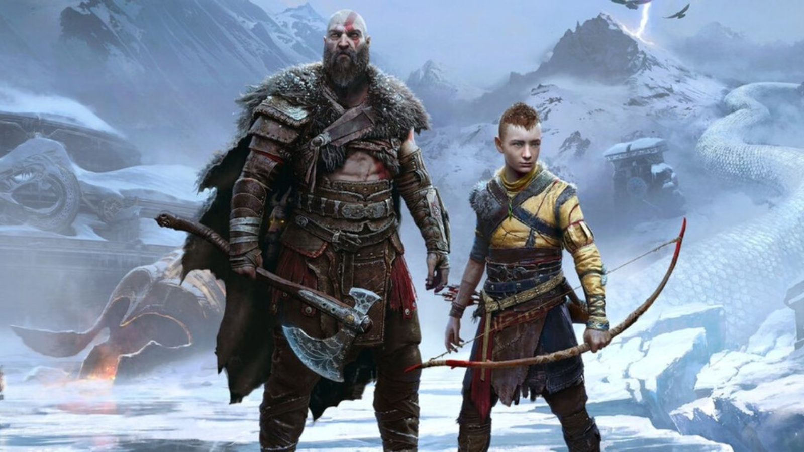 Vivete l'avventura epica di God of War Ragnarök a soli 46€!