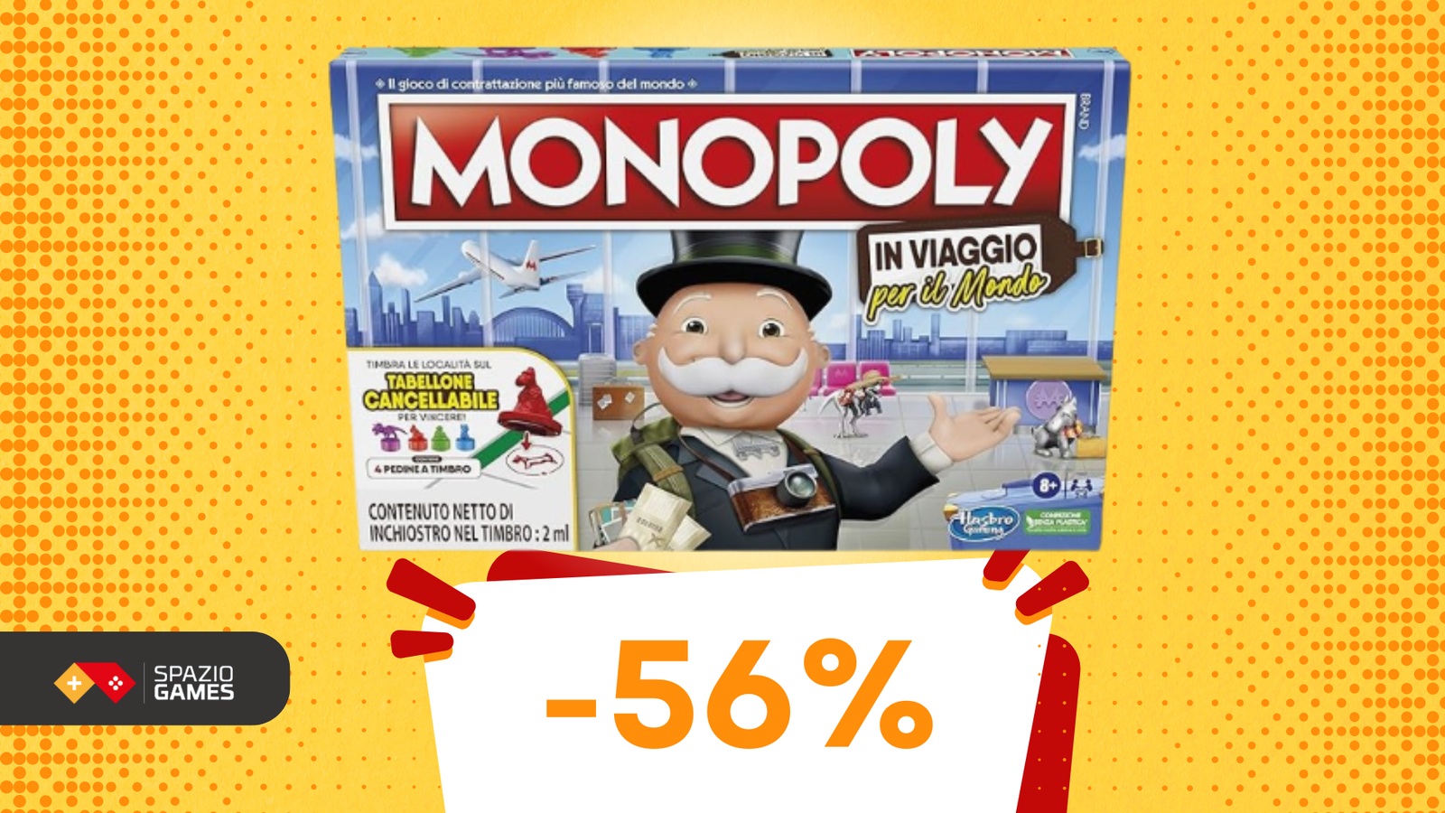 In viaggio per il mondo con questo Monopoly speciale!