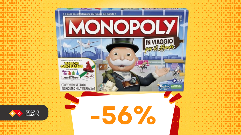 Immagine di In viaggio per il mondo con questo Monopoly speciale!