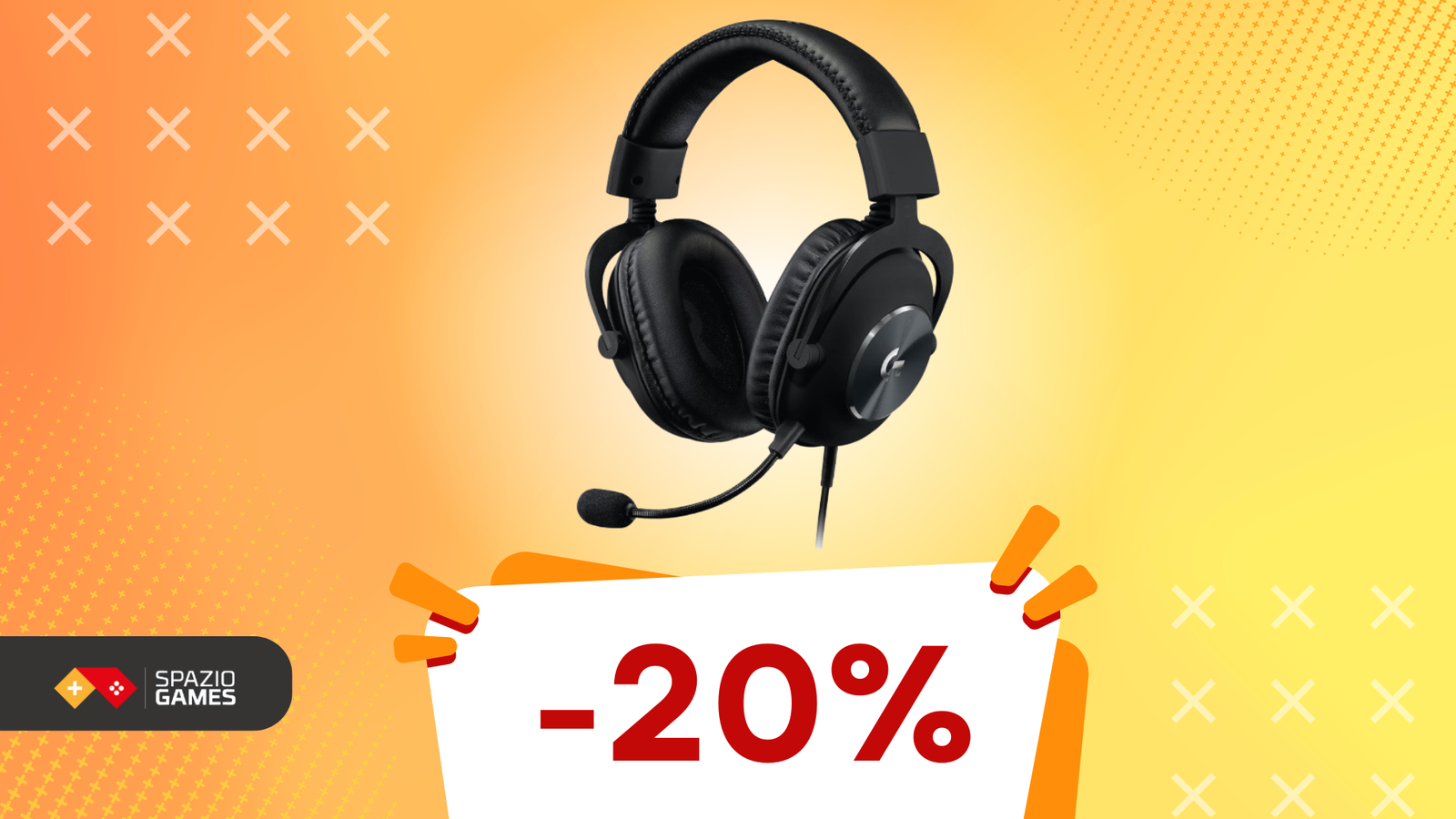 SCONTO PAZZESCO sulle Logitech G Pro X SE: comfort e prestazioni a meno di 72€!