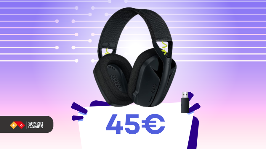 Immagine di Libertà wireless, suono immersivo e comfort per le sessioni di gioco!