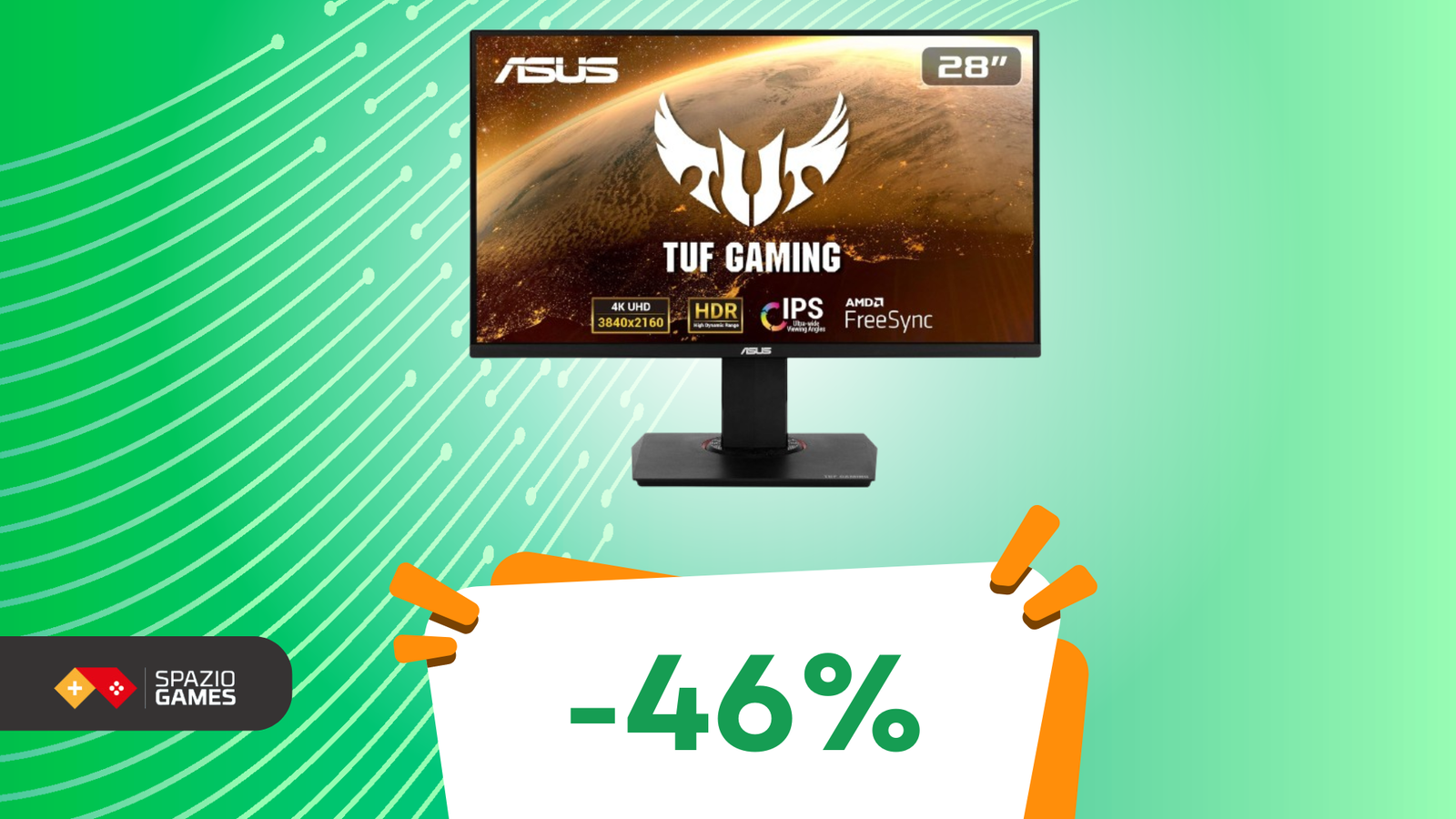 Uno dei migliori monitor 4K per console e PC è ora al suo MINIMO STORICO! -46%