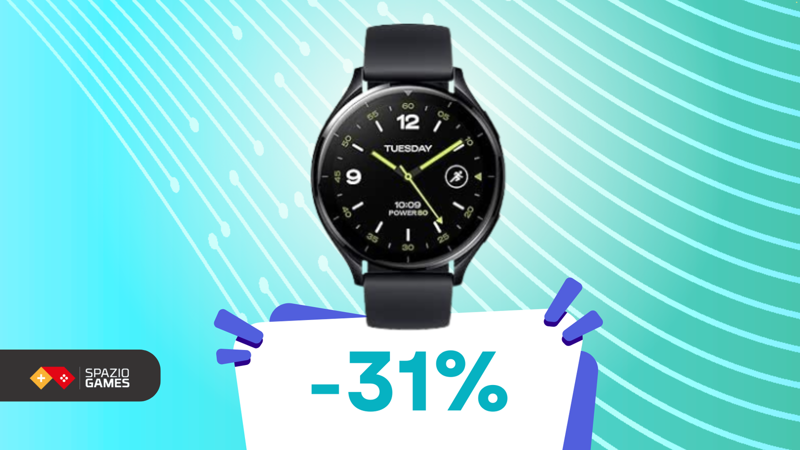 Vivete più smart con Xiaomi Watch 2 in super offerta a 138€!