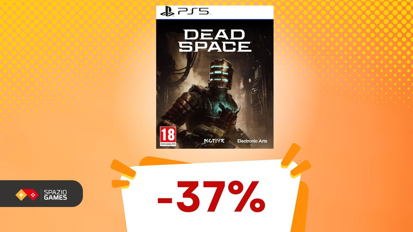 L'orrore di Dead Space ti aspetta: acquistalo ora a un PREZZO IMPERDIBILE! -37%