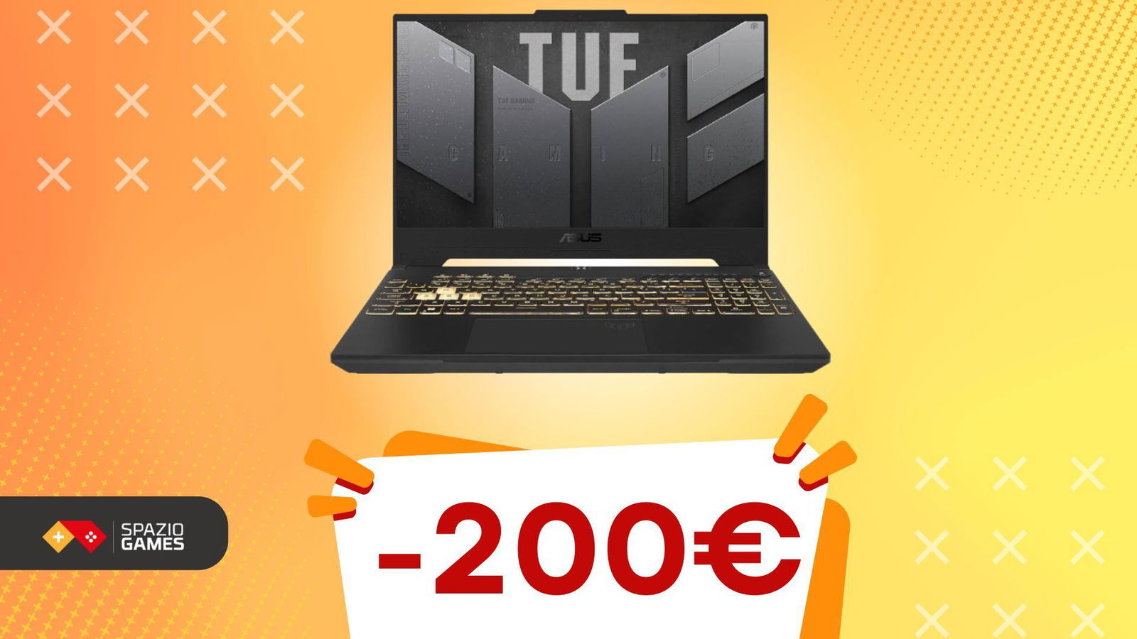 SCONTO IMPERDIBLE su questo notebook gaming con RTX 4060 e display 144Hz! -200€