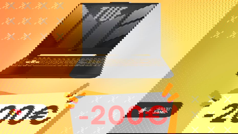 Immagine di SCONTO IMPERDIBLE su questo notebook gaming con RTX 4060 e display 144Hz! -200€