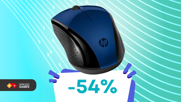 Mouse HP 220: ergonomia e precisione a soli 11€!