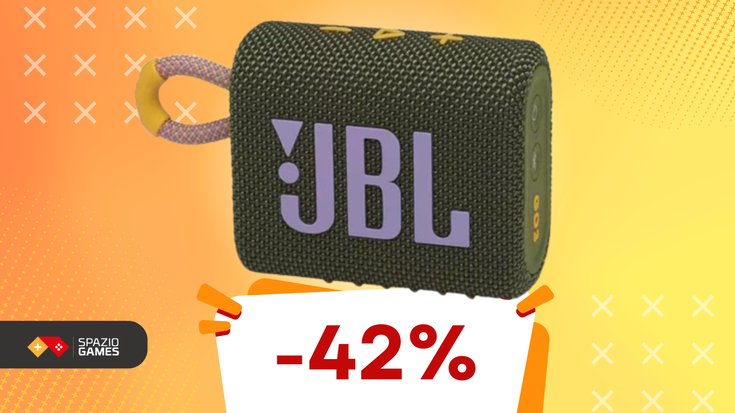 Speaker JBL GO 3: suono potente in un design compatto!