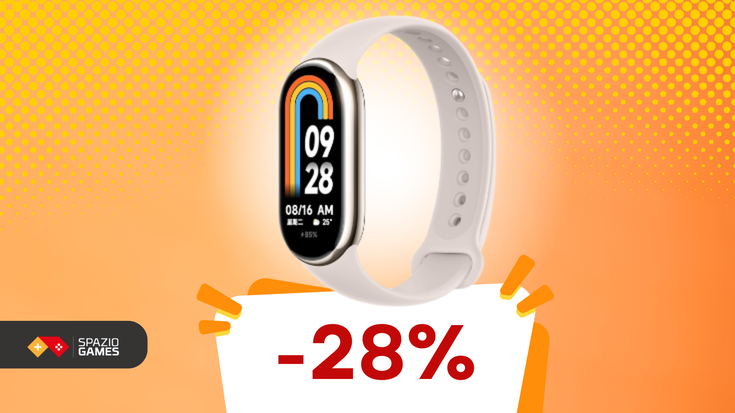 Xiaomi Smart Band 8 a soli 29€ con tecnologie avanzate e design elegante!