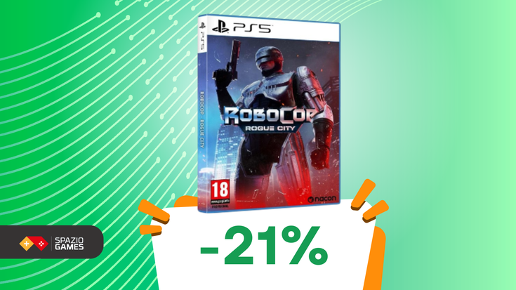 RoboCop Rogue City: azioni e sparatorie indimenticabili a 30€!