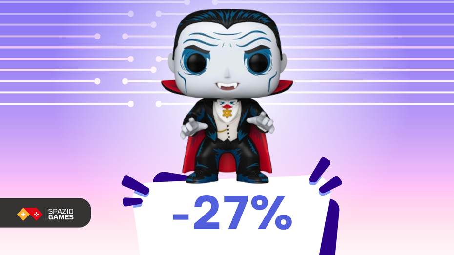 Immagine di Funko Pop di Dracula a soli 12€: un must per i fan degli Universal Monsters!