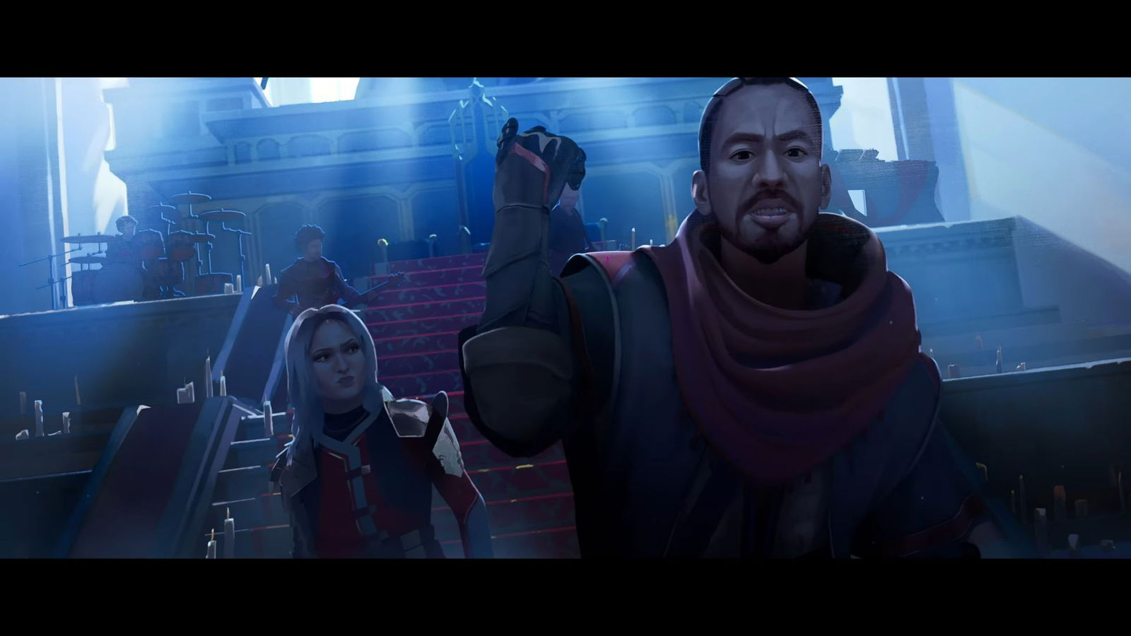 I Linkin Park si mostrano in "Heavy Is The Crown", l'inno dei Mondiali ...