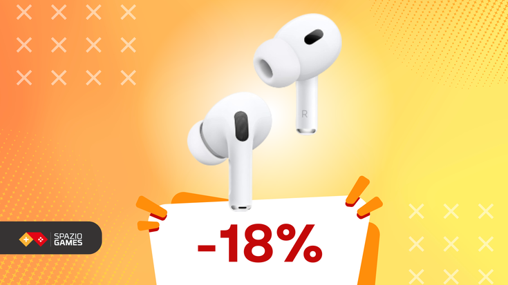 Apple AirPods Pro 2: immersione audio e comfort su misura!