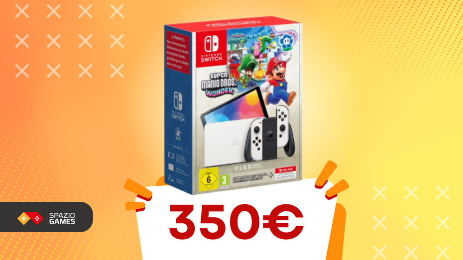 Immagine di Imperdibili bundle di Super Mario Bros Wonder e Animal Crossing New Horizons!