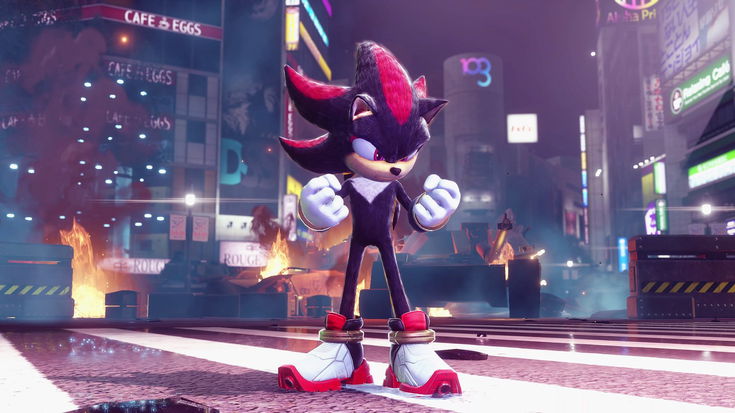 Keanu Reeves è dappertutto, anche nel nuovo gioco di Sonic