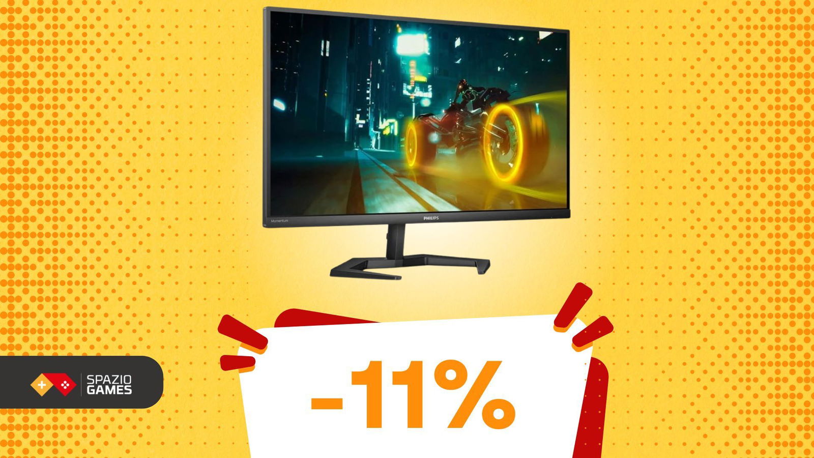 Philips Evnia 27": Il monitor gaming che stavi aspettando oggi a SOLI 169€!