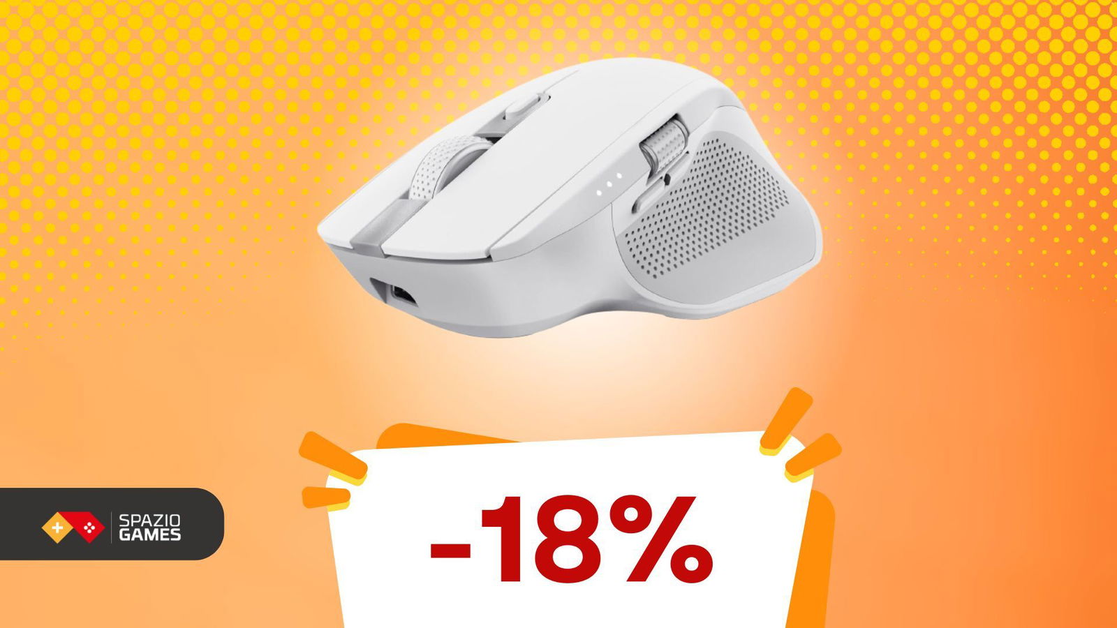 Il mouse perfetto per il multitasking è ora IN OFFERTA! -18%