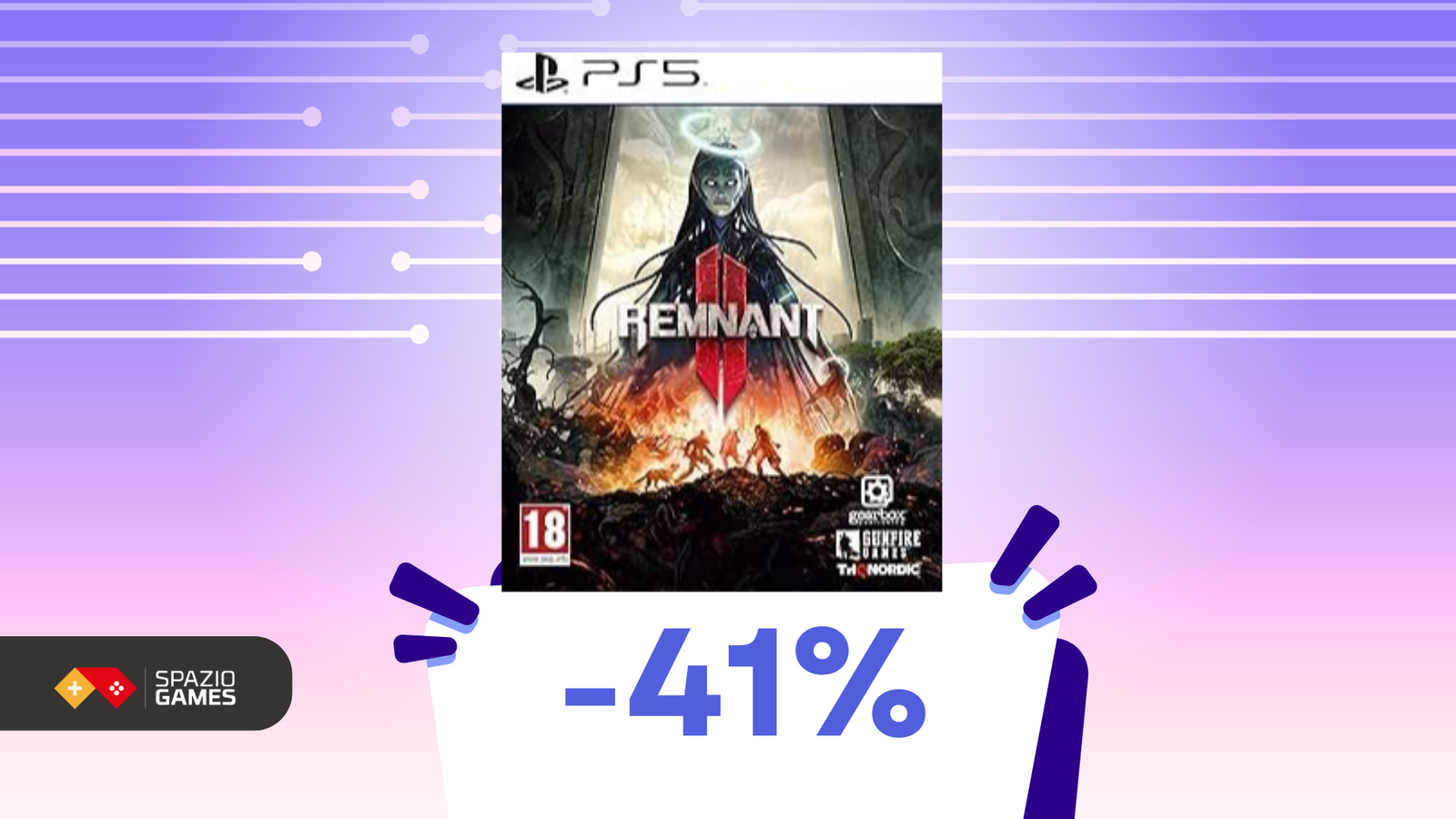 Remnant 2 a SOLI 24€ tra nuovi mondi e sfide estreme!