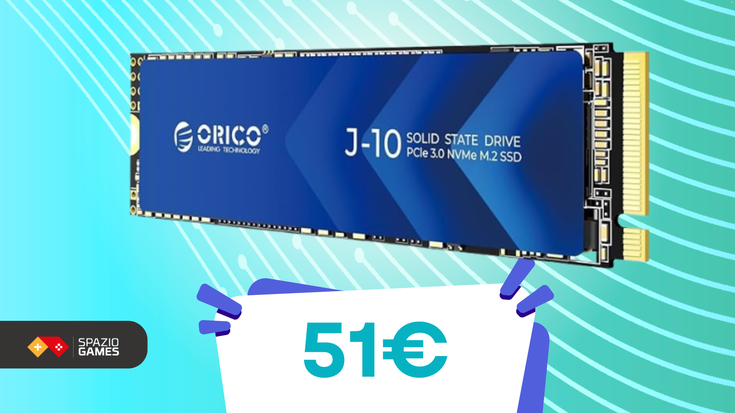 Prestazioni top per il PC con questo SSD interno 1TB!