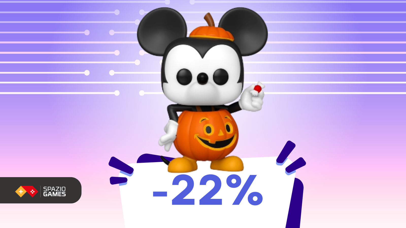 Festeggiate Halloween con questo Funko Pop di Mickey Mouse!