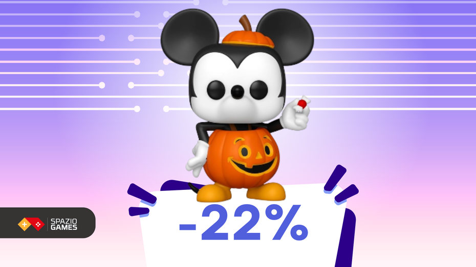 Immagine di Festeggiate Halloween con questo Funko Pop di Mickey Mouse!