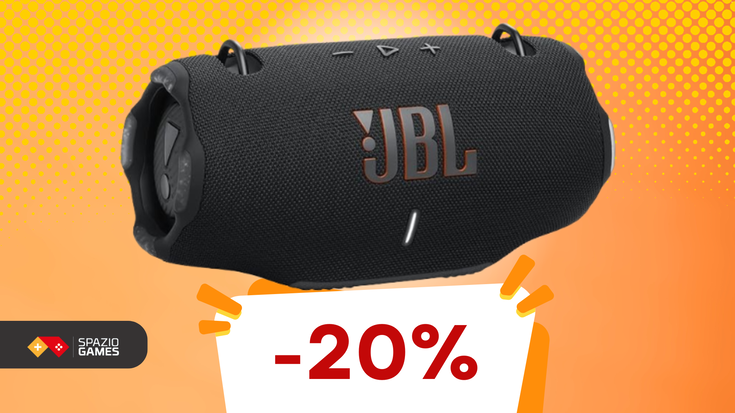 Speaker JBL: autonomia fino a 24 ore per vivere la musica senza limiti!