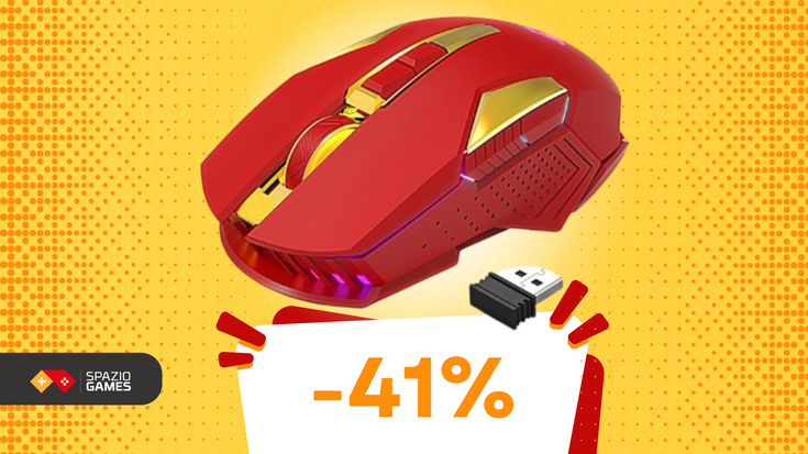 STUPENDO mouse da gaming Magic Refiner a SOLO 10€!