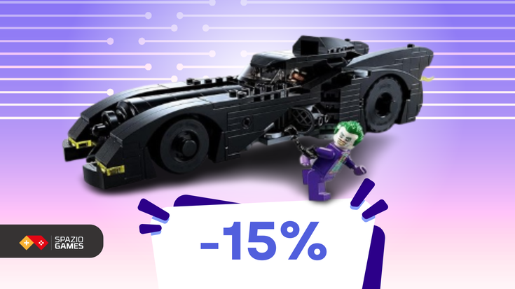 All'inseguimento di Joker con questa stupenda Batmobile LEGO!