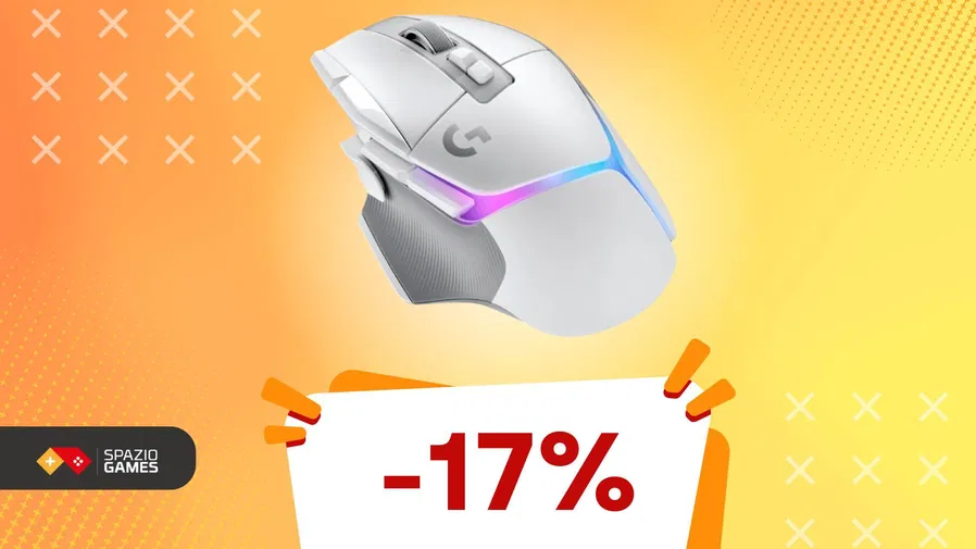 Immagine di Logitech G G502 X Plus: il mouse per i veri gamer, ora con uno SCONTO del 17%!