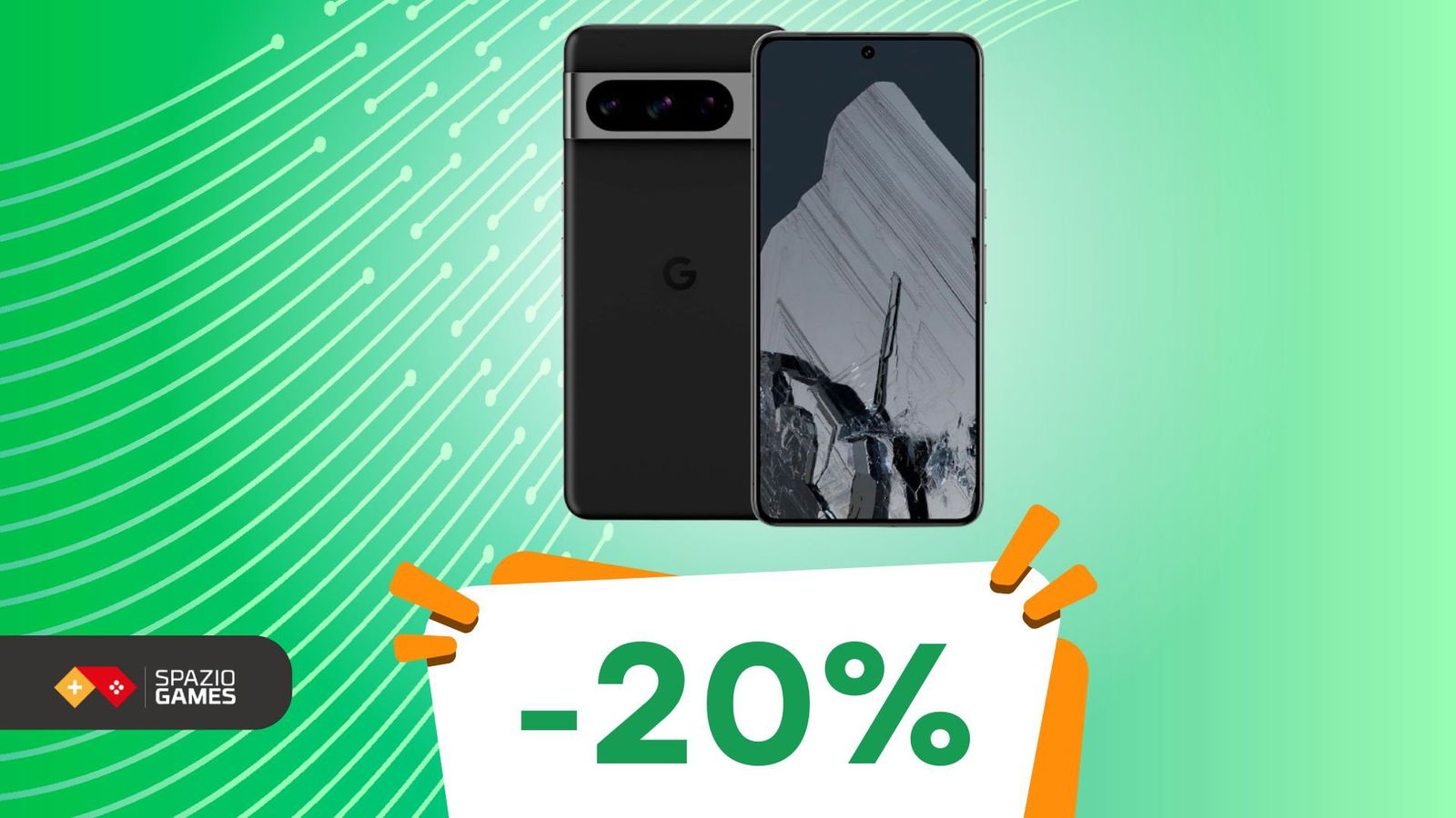 20% di sconto su Pixel 8 e non solo per il compleanno di Google Store!