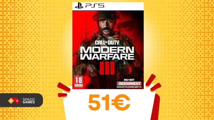 Call of Duty Modern Warfare III per PS5 con contenuti esclusivi!