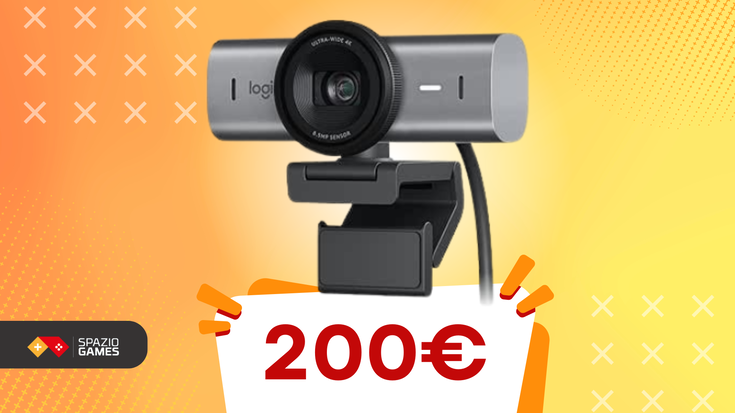 Ecco la webcam Logitech perfetta per streaming di alto livello!