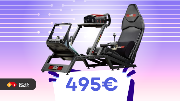 Simulatore Next Level Racing per un'esperienza di guida totale!