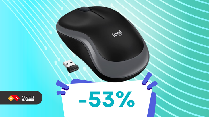 SOLO 9€ per un mouse Logitech wireless: DA COMPRARE SUBITO!