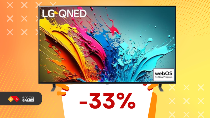 Smart TV LG 65'': innovazione e design a 999€!