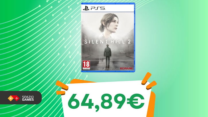 Immagine di Silent Hill 2: prenotalo ora a PREZZO SCONTATO su Amazon!