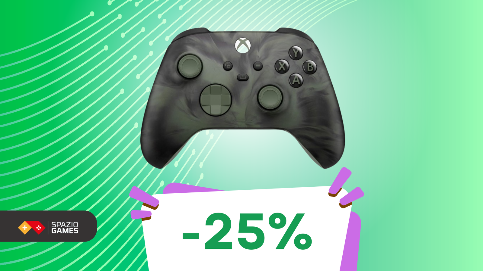 Il controller Xbox edizione Nocturnal Vapor ha un design pazzesco e COSTA POCHISSIMO! (-25%)